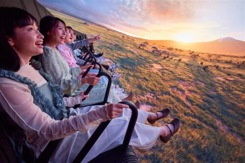 ハウステンボス・カウントダウン花火