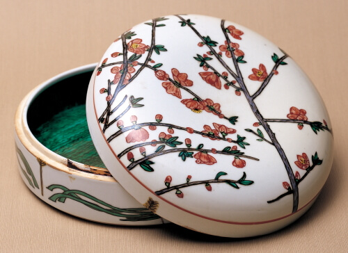 花もも（九谷焼）
