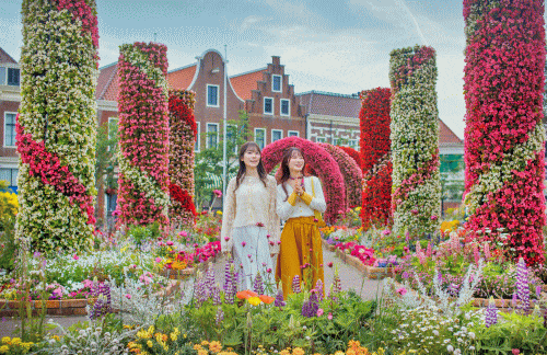 ハウステンボス ミッフィーのフラワーブルームガーデン