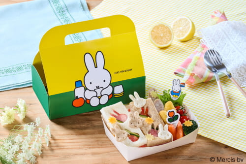 ハウステンボス ミッフィーのお花畑BOX