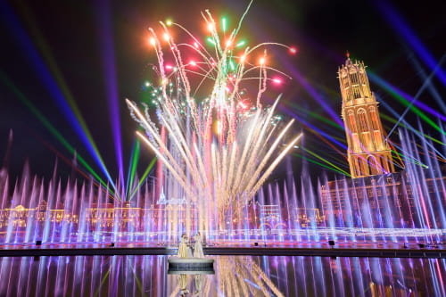 ハウステンボス シャワー・オブ・ライツ: HARMONICS WITH EVANGELION