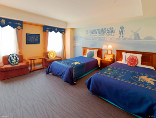 ホテルデンハーグ特別室