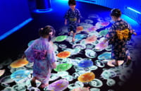 デジタルクラゲ水槽