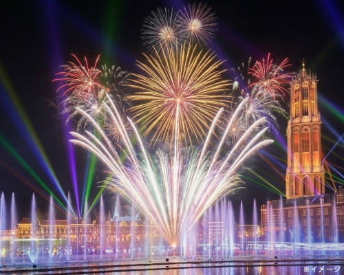 ハウステンボス 夏のスペシャル花火