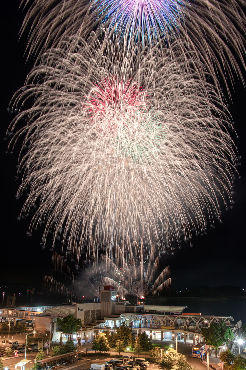 島原温泉ガマダス花火