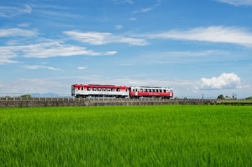 島原鉄道 沿線風景