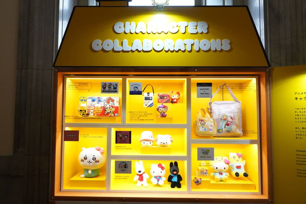Hello Kitty 展 -わたしが変わるとキティも変わる-