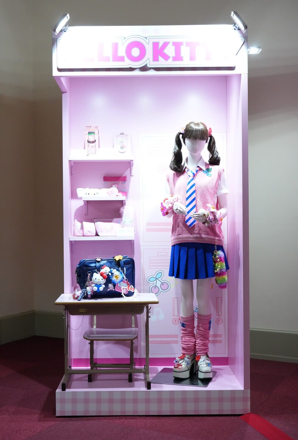 Hello Kitty 展 -わたしが変わるとキティも変わる-