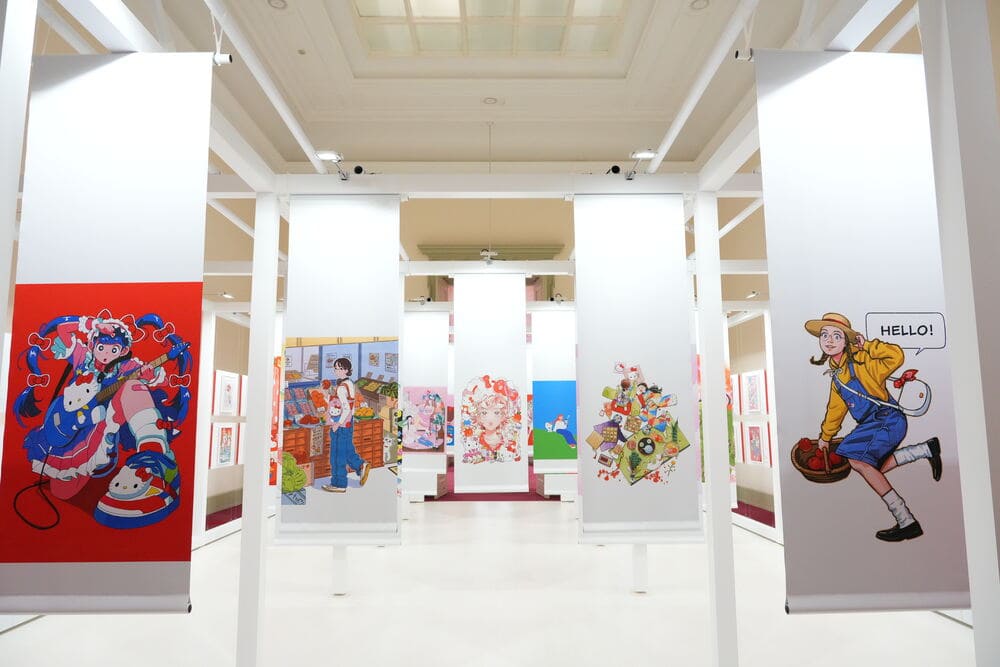 Hello Kitty 展 -わたしが変わるとキティも変わる-