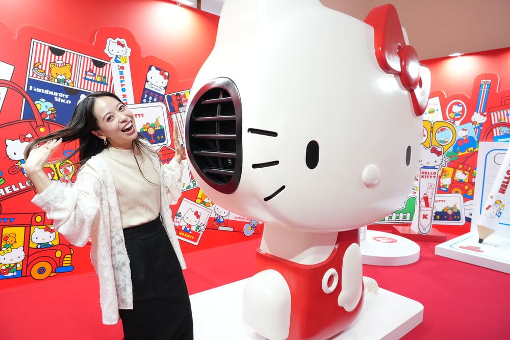 Hello Kitty 展 フォトスポット