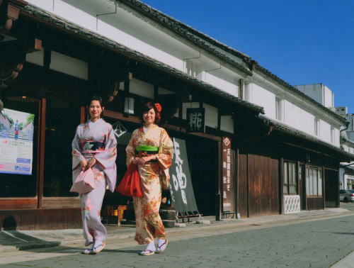 きもの感謝祭 In 小京都杵築 大分のイベント 祭り ふくおかサポートねっと