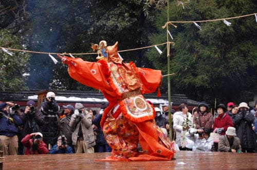 鎮疫祭（御心経会）