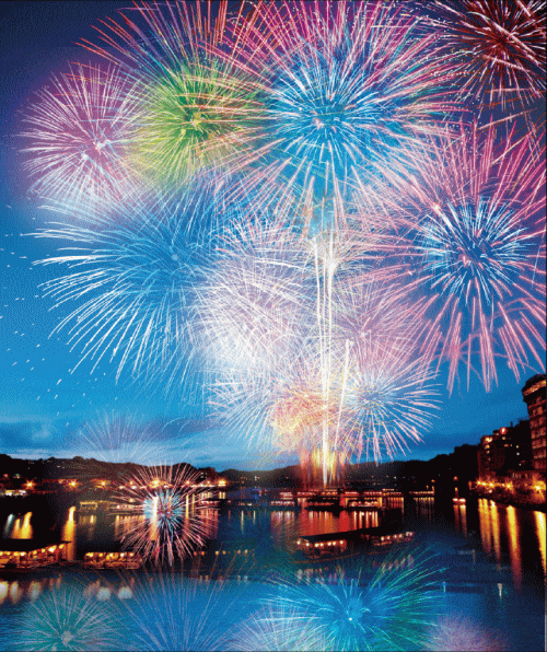 日田の秋満喫キャンペーン 打上げ花火 大分のイベント 祭り ふくおかサポートねっと