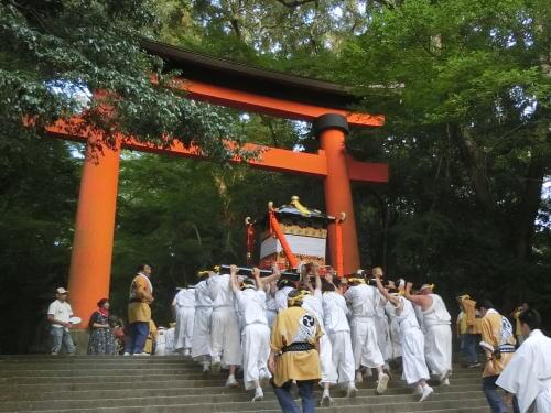 宇佐神宮　御神幸祭