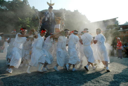 宇佐神宮　御神幸祭
