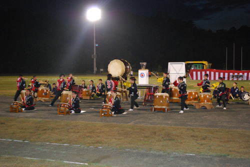 院内夏祭り花火大会