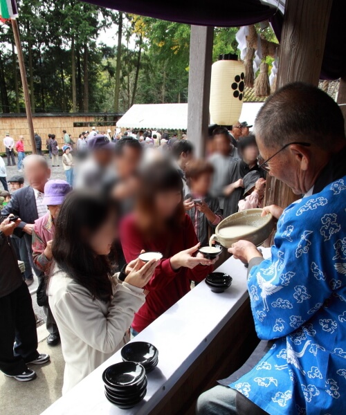 白鬚田原神社 どぶろく祭り