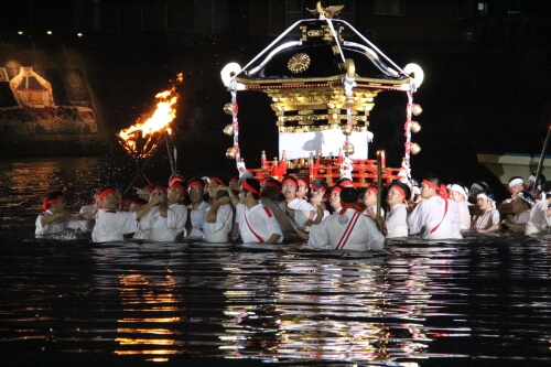 若宮八幡社秋季大祭・裸祭り