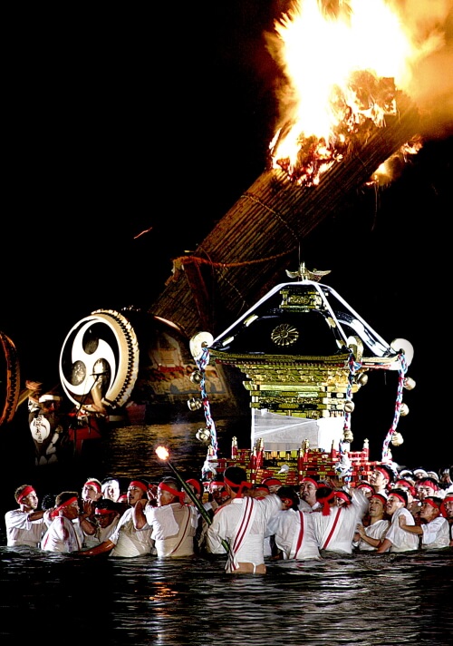 若宮八幡社秋季大祭・裸祭り