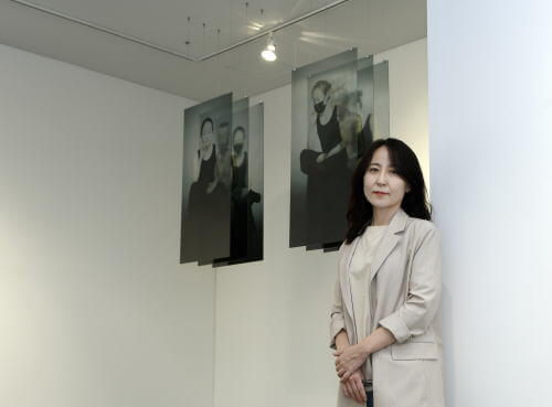 中津市木村記念美術館　光のアートイベント「朴宣映個展」