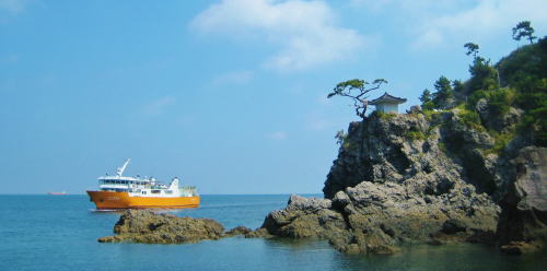 姫島一周ジオクルーズ
