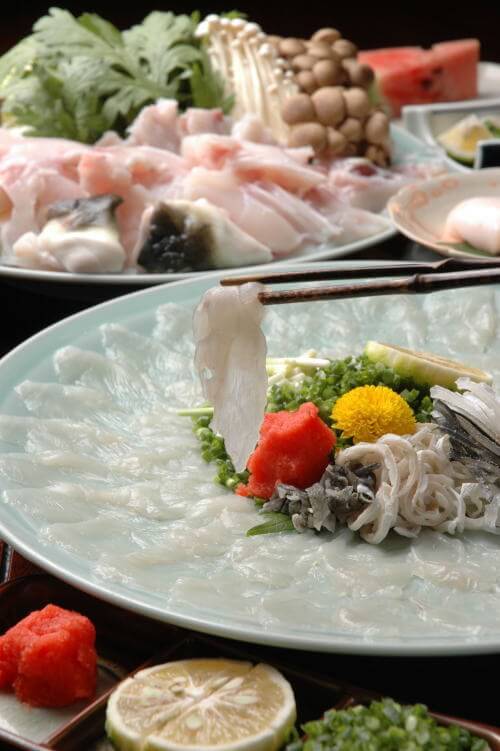 臼杵の夏ふぐ