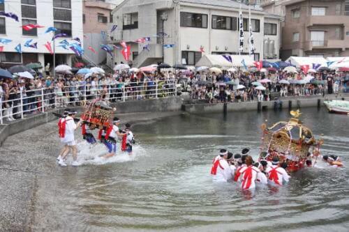 保戸島夏祭り