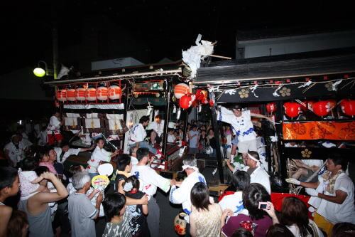 杵築天神祭り