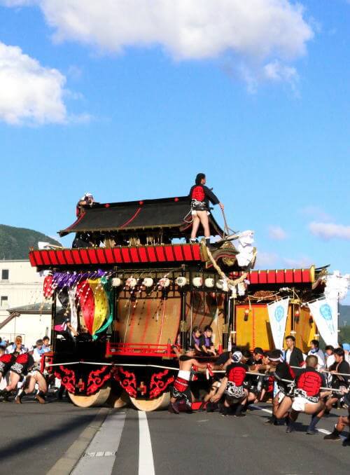 玖珠祇園大祭