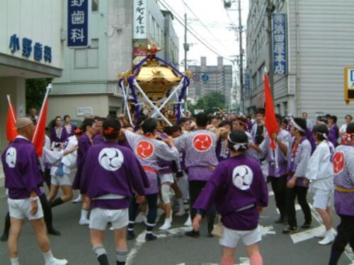 長浜神社夏季大祭