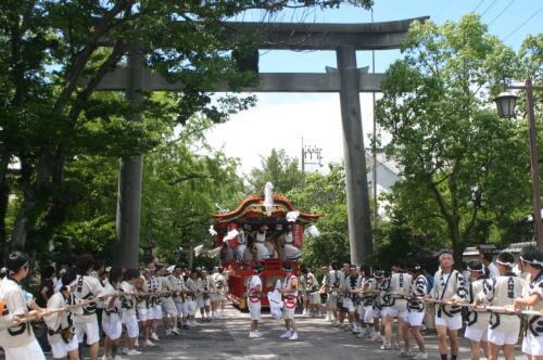 臼杵祇園まつり