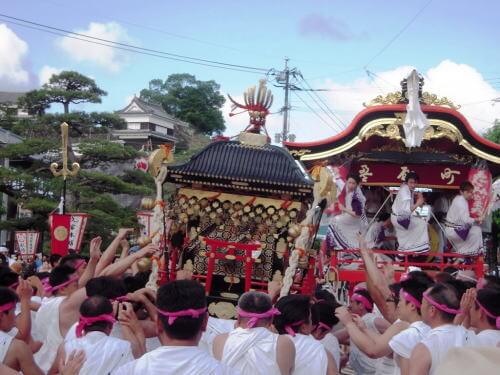 臼杵祇園まつり