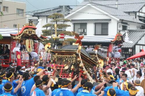 臼杵祇園まつり