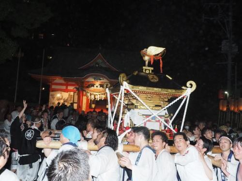 若宮八幡社夏祭り