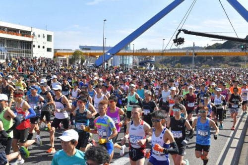 別府大分毎日マラソン大会