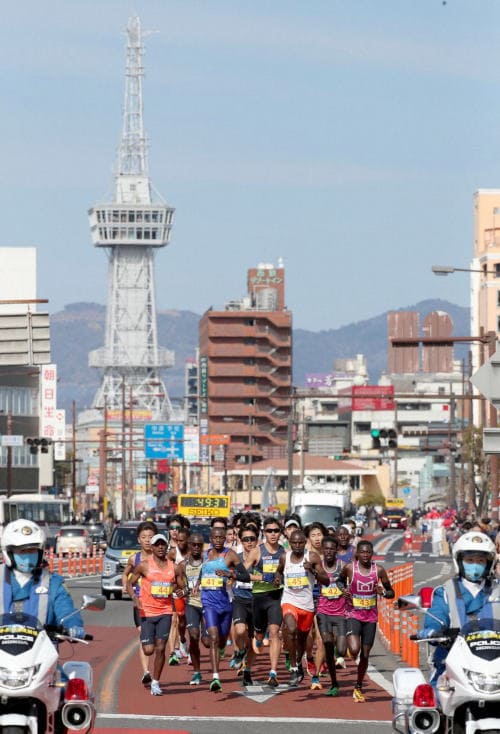 別府大分毎日マラソン大会