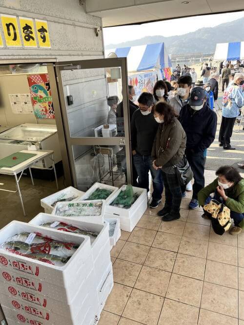 関あじ・関さばまつり