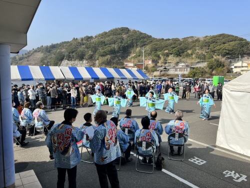 関あじ・関さばまつり