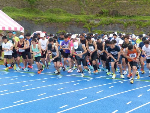 八面山平和マラソン大会