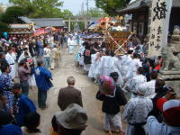 野坂神社春季大祭