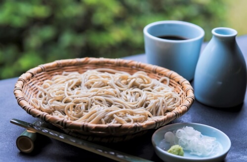 豊後高田 春の新そば