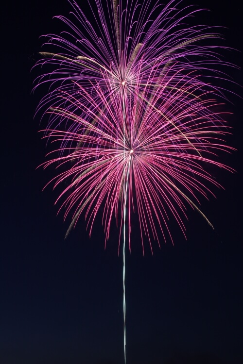 長崎鼻サマーフェスティバルの花火