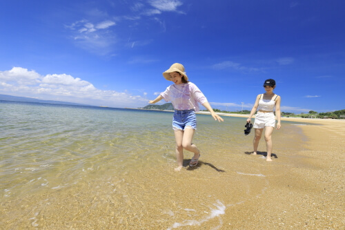 姫島海水浴場キャンプ場