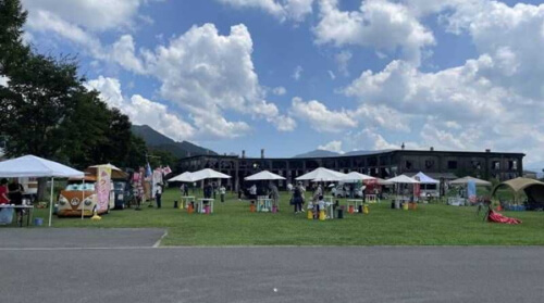 月イチ機関庫マルシェ