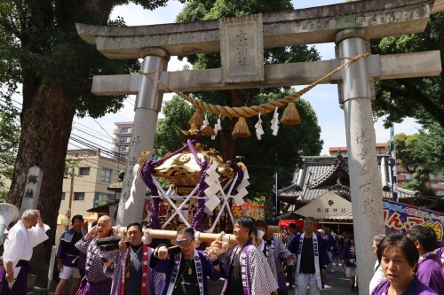 長浜神社夏季大祭