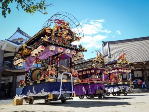 萩原天神社夏季例大祭