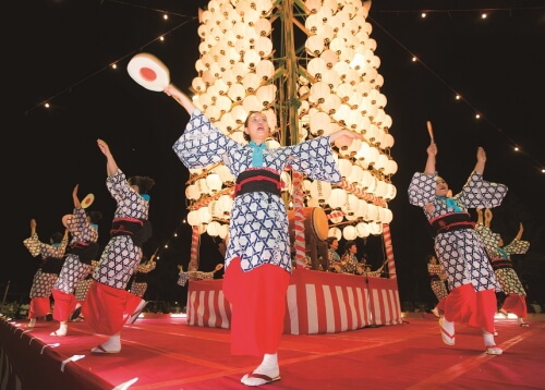 高田観光盆踊り大会