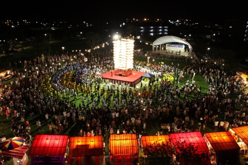 高田観光盆踊り大会
