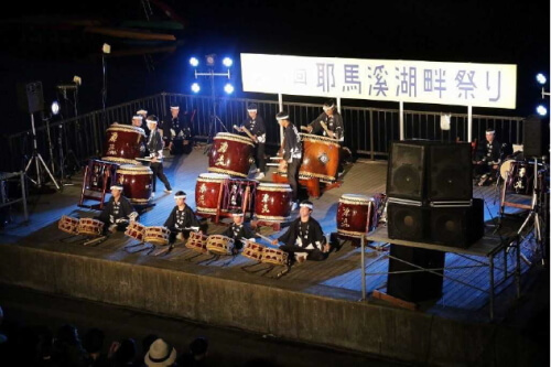 耶馬溪湖畔祭り