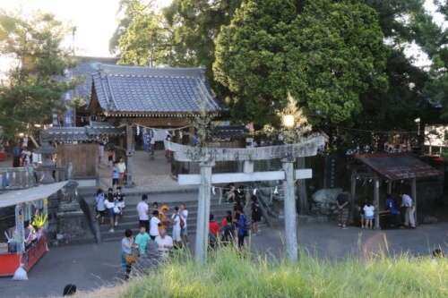 賀来の市